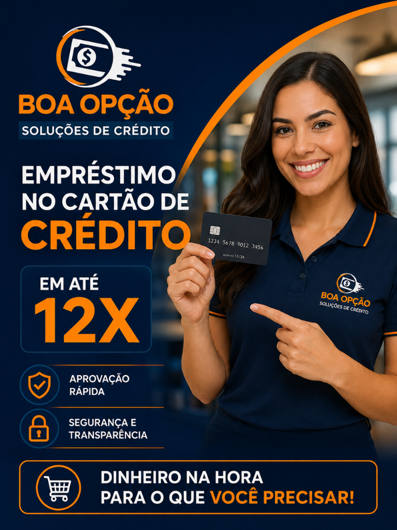 Cartão de Crédito - Parcelado
